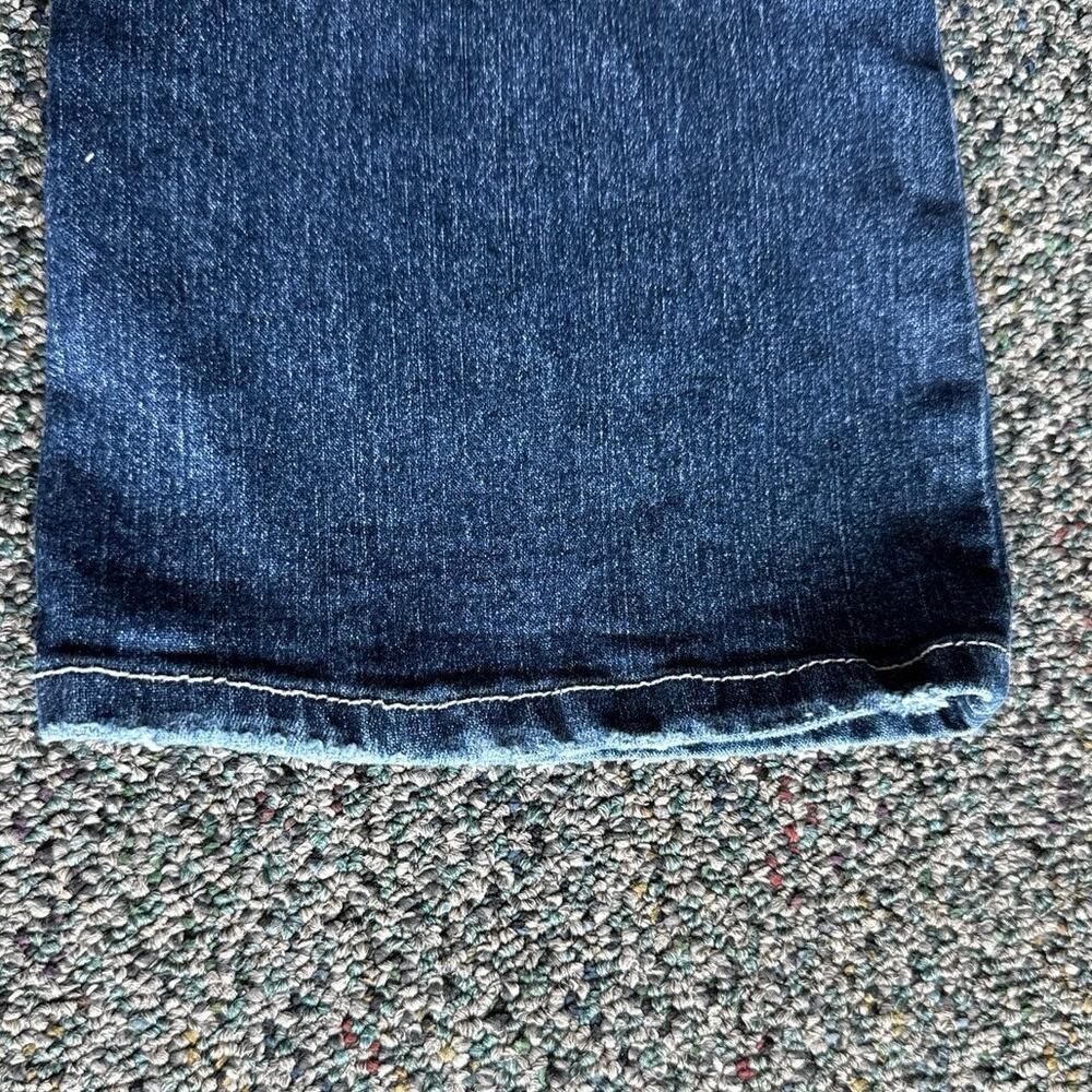 True Religion BECCA Mid Rise Bootcut Jeans Western Casual Dark Wash 28 Festival - Picture 8 of 10
